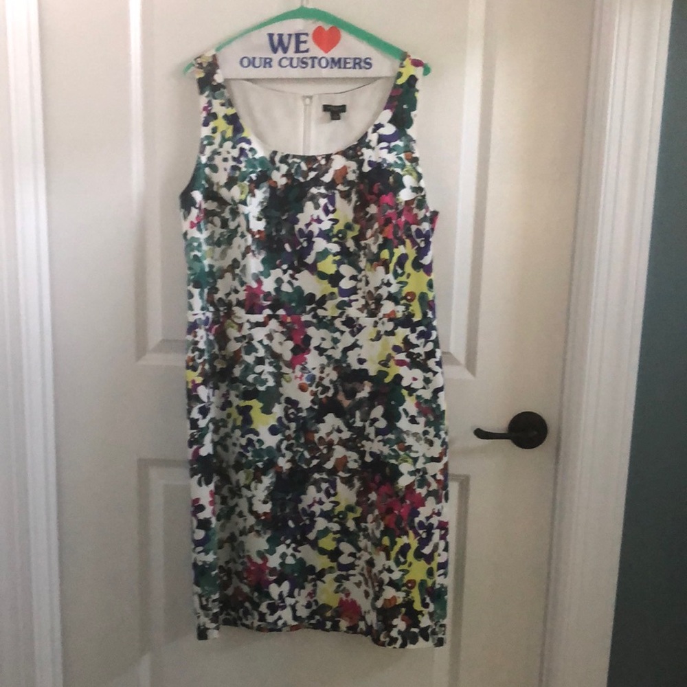 Sheath dress. Ann Taylor